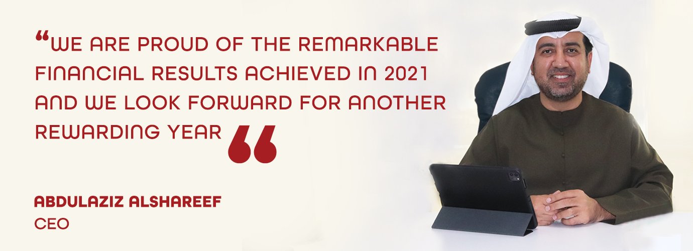Al Ain Finance records remarkable results for the year 2021!