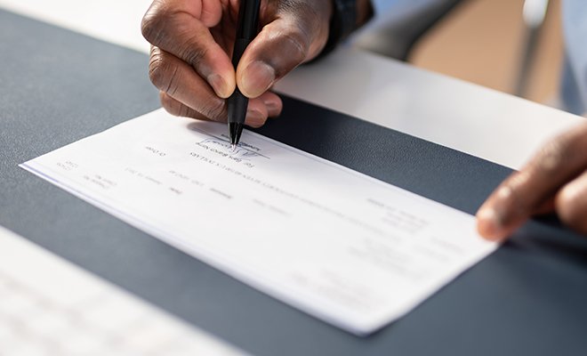 Cheque Discounting