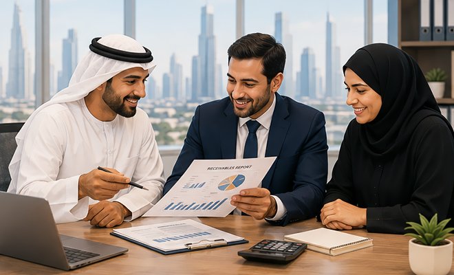 تمويل الذمم المدينة / المقبوضات